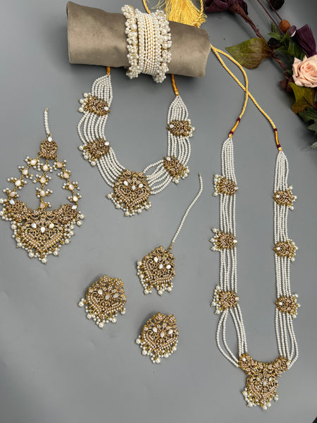 Golden Grace Bridal Set