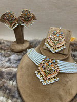 Resham choker set