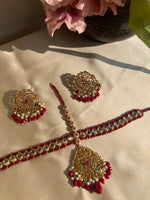 Leela Maatha Patti & earrings