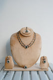Emerald Noor Polki Set