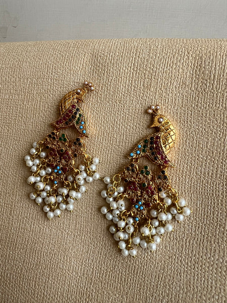 Morni Gold Earrings