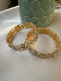 Nooré Mirror Bloom Bangle