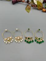 Royal Essence Hoop Earrings