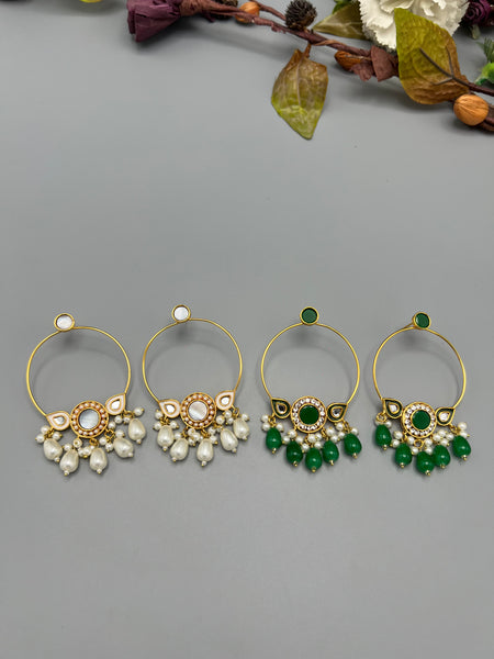 Royal Essence Hoop Earrings