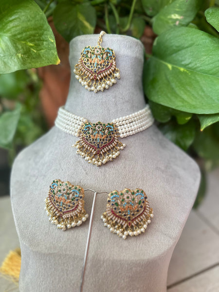 Roma Choker Set - Multi