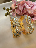 Nooré Mirror Bloom Bangle