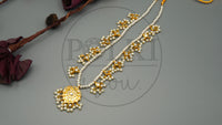 Amaya Gold Choker Set