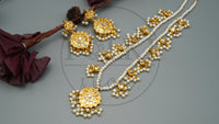 Amaya Gold Choker Set