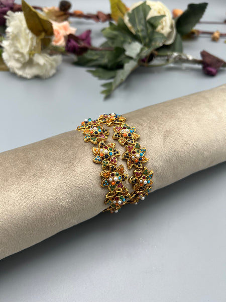 Phoolrani Bangles (pair)