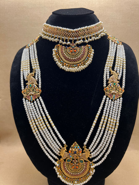 Mor Pankh Bridal Set