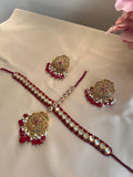 Leela Maatha Patti & earrings