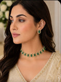 Zamurd Choker Set