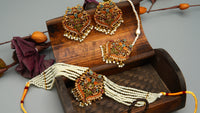 Resham Choker Set