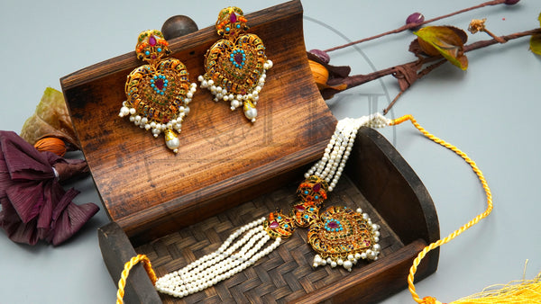 Alamzeb Choker Set