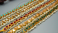 Geometrical Kundan Choker