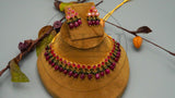 Gulab Choker Set