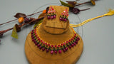 Gulab Choker Set