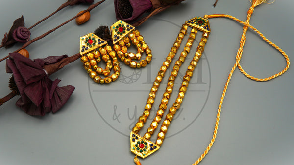 Gulrang Statement Choker (Made to Order)