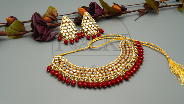 Mushk Choker Set