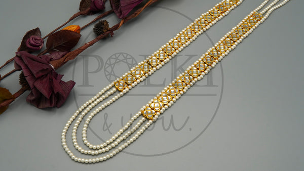 Pearl Gold Maala