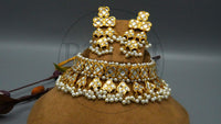 Pearl Gold Bridal Set