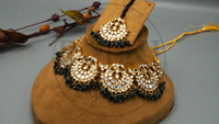 Shahjehan Kundan Choker Set with Teeka