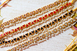 Geometrical Kundan Choker