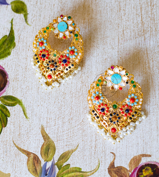 Vintage Nauratan Earrings