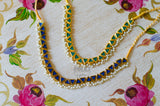 Geometrical Kundan Choker