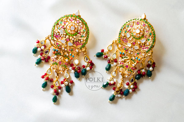 Noor Bridal Earrings