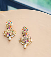 Nauratan Earrings - Small