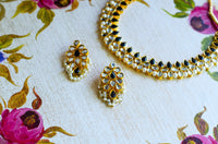 Kundan Statement Choker and Earrings